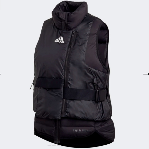 adidas | Jackets \u0026 Coats | Adidas Coldrdy Down Vest Ft 2453 Large Or Xl |  Poshmark